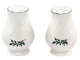 Nikko Ceramics Happy Holidays Salt and Pepper Set