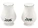 Nikko Ceramics Happy Holidays Salt and Pepper Set