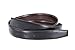 Smooth Reversible Leather Dress Casual Belt Strap for Men 1-1/8
