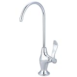 Kingston Brass KS3191NFL NuWave French Single Handle Water Filtration Faucet, Polished Chrome