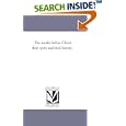 The monks before Christ: their spirit and their history. by Michigan Historical Reprint Series