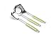 GSI Outdoors Pioneer Chef's Tools (Green)