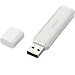 ELECOM USB�t���b�V�� NU 4GB PASS�Z�L�����e�B�@�\�t �z���C�g MF-NU2A04GWH