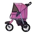 Best Pet Pink Sporty Jogger Pet Stroller