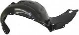 03-05 MAZDA 6 FRONT SPLASH SHIELD RH (PASSENGER SIDE), w/ spoiler (2003 03 2004 04 2005 05) M222169 GK2C56130L