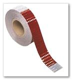 Grote 406505 Conspicuity Tape, 2x18 5 Strips