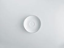 Alessi Mami Platinum Saucer for Mocha Cup, Set of 6 (SG70/77)