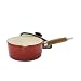 Chasseur Cast Iron 20cm, 2.0ltr Chilli Red Saucepan And Lid
