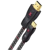 AudioQuest Mini-Plug HDMI X Series 65-058-69 HDMI 1.3 Braided Jacket Cable for Portable Hi-Def Camcorders and Other Digital Devices (0.75 meters)