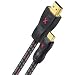 AudioQuest Mini-Plug HDMI X Series 65-058-69 HDMI 1.3 Braided Jacket Cable for Portable Hi-Def Camcorders and Other Digital Devices (0.75 meters)