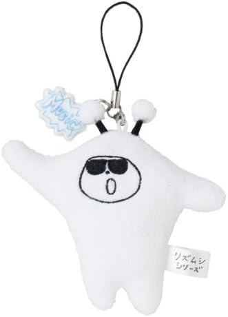 REZUMUSI Piko Piko Mascot Cell Phone Strap (Rapmusi A)