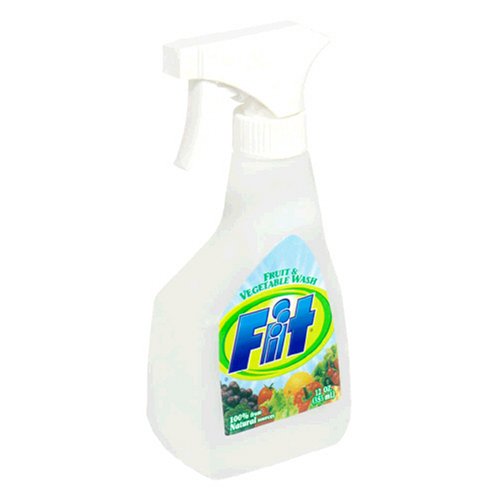 Fit Fruit And Vegetable Wash, 12-Ounce Spray Bottles (Pack of 6) by Fit