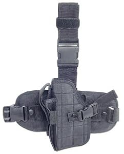 UTG Special Operations Universal Tactical Black Leg Holster (Left Handed)