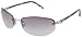 Coach Sunglasses, Westport S323 Black, Gunmetal Silver/ Gray Fade Flash Lenses