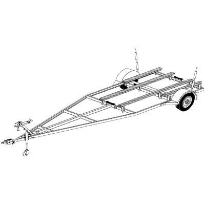 Boat Trailer Blueprints