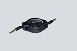 DEXIM DWU019 Stereo Retractable Cable (Black)