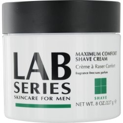 Lab Series Maximum Comfort Shave Cream for Men, 8 Ounce