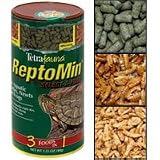 Tetra 29253 ReptoMin Select-a-Food, 1.55-Ounce, 250-ml