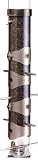 Droll Yankees TH3 16-Inch Polished Pewter Bird Feeder for Nyjer (Thistle) Seed