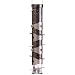 Droll Yankees TH3 16-Inch Polished Pewter Bird Feeder for Nyjer (Thistle) Seed