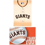 San Francisco Giants Baseball - Invite & Thank-You Combo