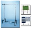 TWO-WAY ADJUSTABLE CHART STAND
