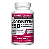 Jarrow Super L-Carnitine 250mg, 250 caps