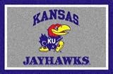 Kansas Jayhawks Area Rug