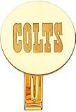 14K Gold NFL Indianapolis Colts Cuff Links