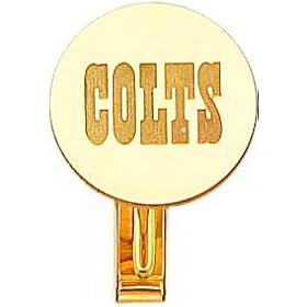 14K Gold NFL Indianapolis Colts Cuff Links