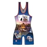 Brute Las Vegas Sublimated Wrestling Singlet