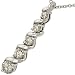 Lds Graduated 'Journey Of Life' Pendant on Chn .75cttw