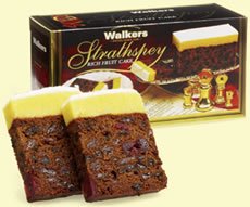Walkers Strathspey Rich Fruit Cake 17.6 Oz by Walker's