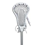 Sporting Goods : Brine Motive Strung Lacrosse Head (White)