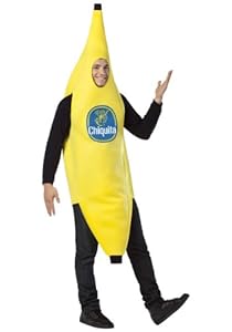 Rasta Imposta Chiquita Banana, Yellow, One Size