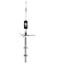 Wilson Dual-Band Rv Trucker Boat Roof Mount Cellular Antenna
