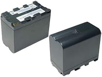 TechPower Premium Battery for Sony D-V500 DVD Player