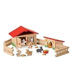Wooden Bunny Hutch