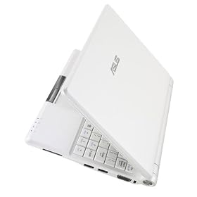 Linux Laptops ASUS 8.9" Eee 4GB PC Netbook Computer with Linux - White