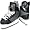 American Athletic 468 Ice Force Senior Ice Hockey Skates Size 8