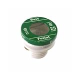 Bussmann #S25BC 25A Type S Plug Fuse