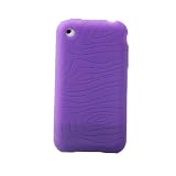 Naztech 9895 Gelskin Case for iPhone 2G (Purple)