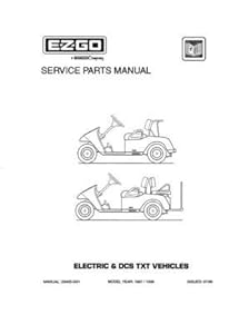 2009 Ezgo Rxv Controller Wiring Diagram. ez go txt schematic wiring