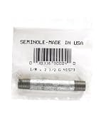 Seminole Standard Galvanized Nipple