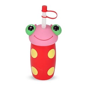 Melissa and Doug Sunny Patch TM Bollie Insulated Water Bottle