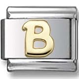 Disney letter B Italian charm