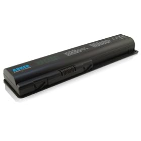 Anker® New Laptop Battery for HP Compaq Presario CQ40 CQ41 CQ45 CQ50 CQ60 CQ61 CQ70 CQ71; G Series G50 G60 G61 G70 G71 G60-235DX G70-120EA G70-120EM; HP Pavilion DV4 DV5 DV6 DV4-1225DX DV5-1000 DV6-2010SA DV6-2113SA DV6-2020SA fits KS5 484170-001 EV12 HSTNN-LB72 EV06 484171-001 HSTNN-UB72 KS524AA 513775-001 498482-001 485041-003 485041-001 KS527AA KS526AA HSTNN-DB72 [Li-ion 6-cell 4400mAh]