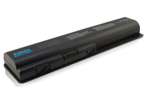 Anker New Laptop Battery for HP Pavilion DV5-1000 DV5-1000us DV5-1002 DV5-1002nr DV5-1004nr DV5-1125nr DV5t-1000 DV5z-1000; HP Compaq Presario CQ50, CQ60, CQ60-211dx CQ60-615dx, CQ70 Fits 484170-001 ks526aa ev12 485041-001 ev06 [Li-ion 6-cell 4400mAh]