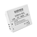 Original Weiss W-Can NB-5L Li-Ion Akku f�r Canon Ixus 90 IS / 800 IS / 850 IS / 900 Ti / 950 IS / PowerShot SD 700 IS u.a.