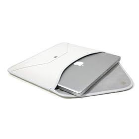 Cool Bananas - Envelope V1 - 2995336 - Housse en cuir pour MacBook 13,3" - Blanc